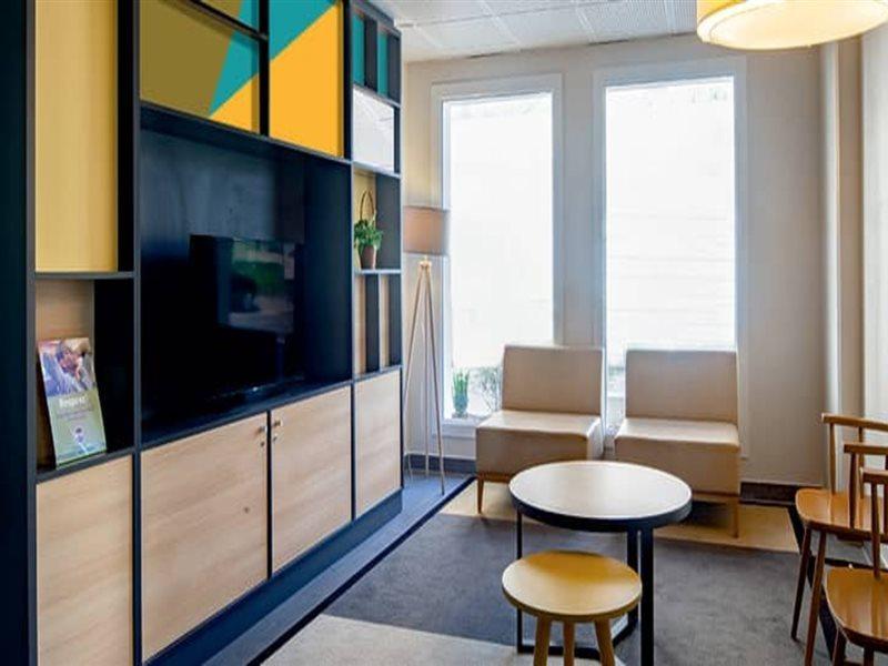 B&B Hotel Paris Romainville Noisy-Le-Sec Dış mekan fotoğraf