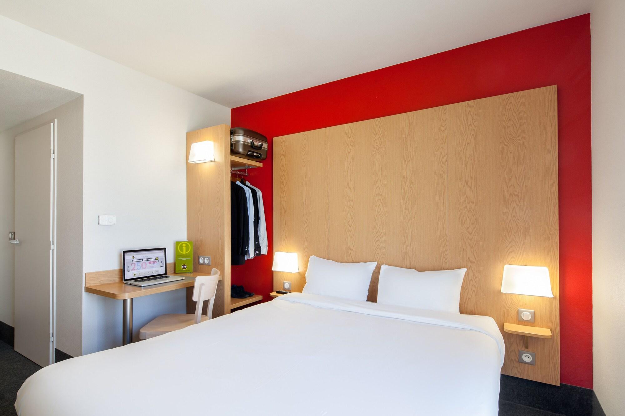 B&B Hotel Paris Romainville Noisy-Le-Sec Dış mekan fotoğraf