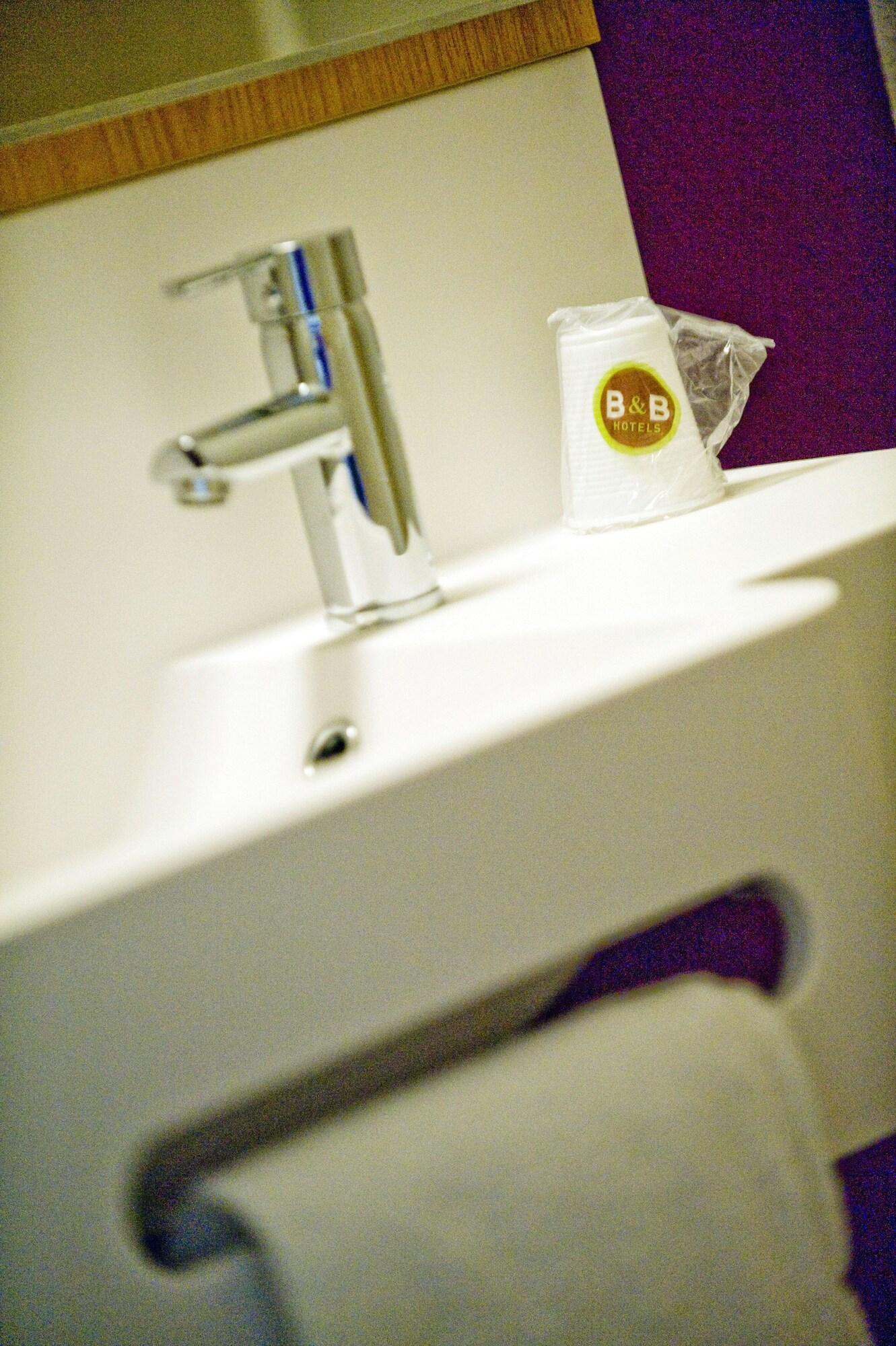 B&B Hotel Paris Romainville Noisy-Le-Sec Dış mekan fotoğraf