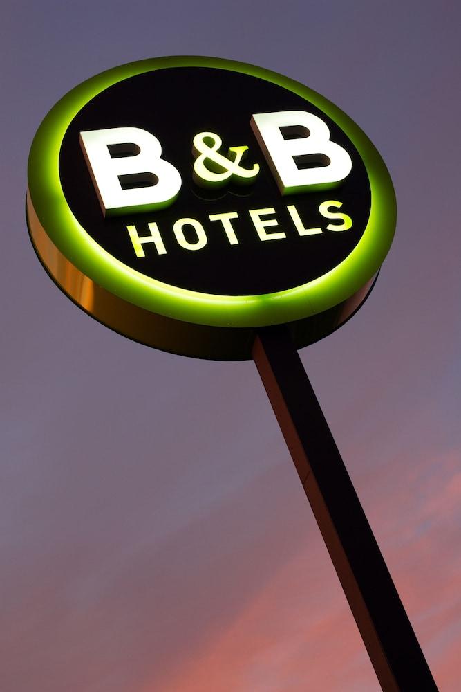 B&B Hotel Paris Romainville Noisy-Le-Sec Dış mekan fotoğraf