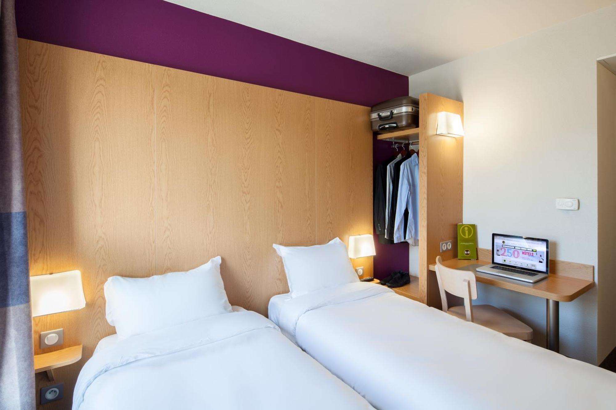 B&B Hotel Paris Romainville Noisy-Le-Sec Dış mekan fotoğraf