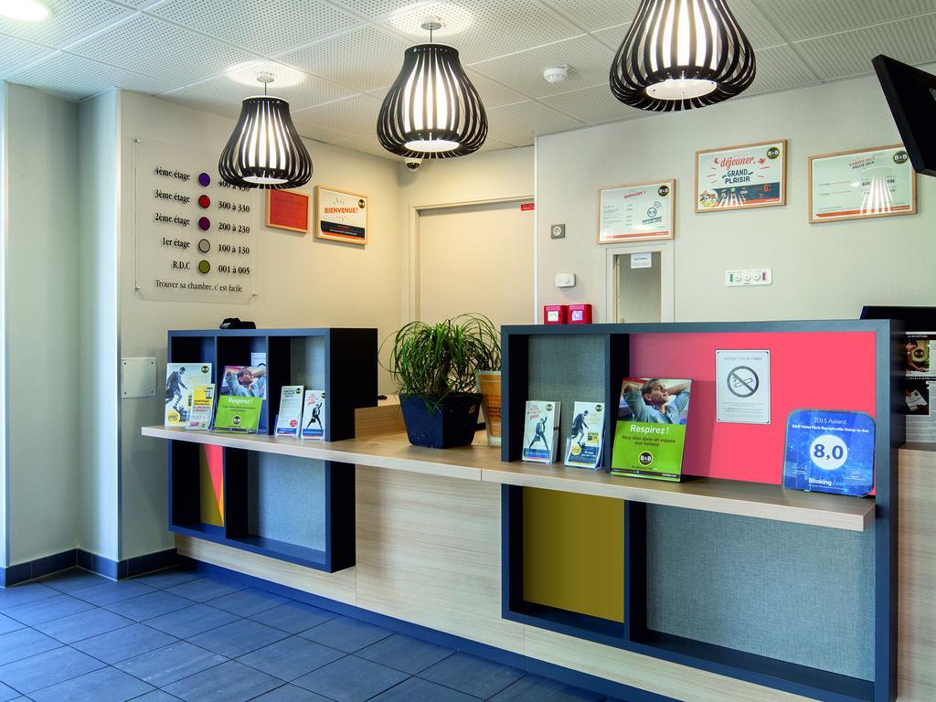 B&B Hotel Paris Romainville Noisy-Le-Sec Dış mekan fotoğraf