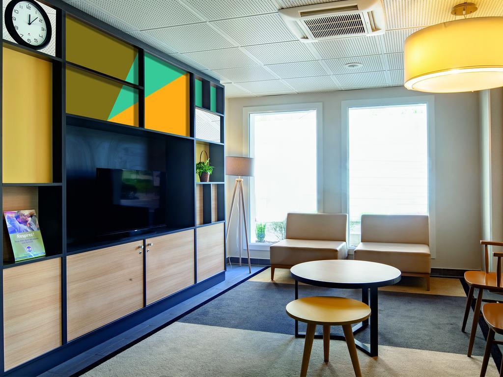 B&B Hotel Paris Romainville Noisy-Le-Sec Dış mekan fotoğraf