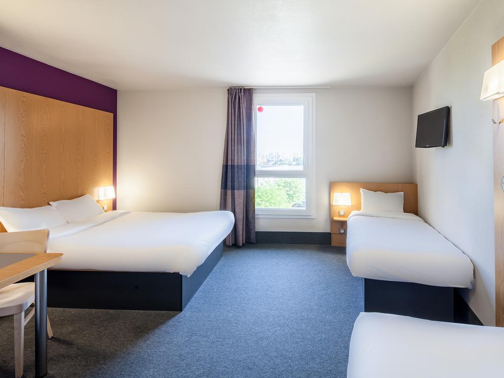 B&B Hotel Paris Romainville Noisy-Le-Sec Dış mekan fotoğraf